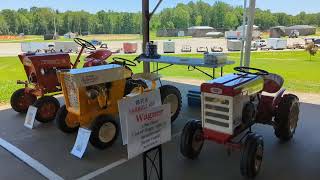 Lawn and Garden Tractors at the Southern Indiana Antique Machinery Show