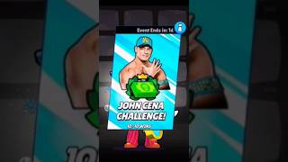 NUOVA CHALLENGE JOHN CENA SU BRAWL STARS!🤩💸#brawlstars #shorts