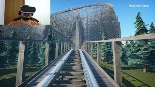 Montaña Rusa Gigante Loco POV - Planet Coaster