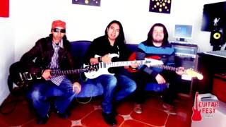 GuitarFest - Promo - Dan Rodrìguez - Vic Escamilla - Alex Soto.