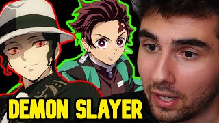 Demon Slayer All Openings 1-5 REACTION ｢鬼滅の刃 海外の反応｣ | Anime OP Reaction