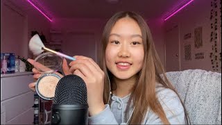 ASMR doing your makeup in 1:26 minutes