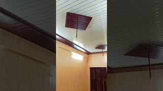 How To Make Pvc Design  Room #ternding #ytshorts #interior #pvcpanels #shorts #design #pvcceiling