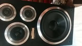 SONY SPEAKER Model no SS-U542AV PIONEER SPEAKER S-Z94d Kinkel 01726140143