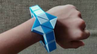 #GunPatternonSnakeCube #watch Snake cube Video tutorial part 9 ! How to Make a Gun on Snake Cube