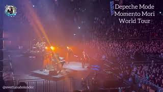 Depeche Mode - It’s No Good (live in München, 07.03.2024, Olympiahalle, Memento Mori World Tour)