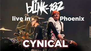 Cynical (live) - Blink-182 [Footprint Center, Phoenix AZ]