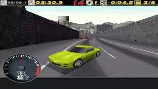 The Need For Speed 1994-1995 NFS  1PC HD Gameplay  І City І MAZDA RX-7