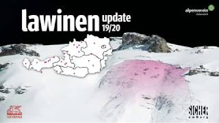 Lawinenupdate 2019/2020 (Teil 1 von 2)