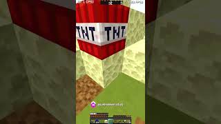 Minecraft FireBall Fight #shorts