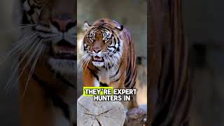 What Makes Tigers Such Formidable Predators? #shorts