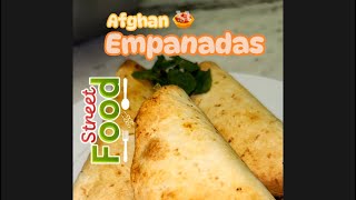 Afghan Empanadas.  #food #healthy #afghan #spanish