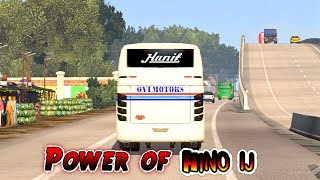 Power of Hino 1J Bus || Hanif Bus || Bus Simulator Bangladesh