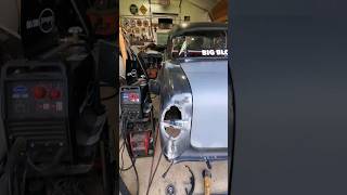 Quarter to Transition, 55 Chevy #car