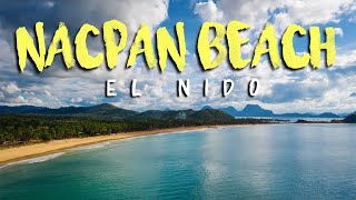 Nacpan Beach (THE MOST BEAUTIFUL BEACH IN THE PHILIPPINES)