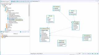 Creating an ERD in DBeaver