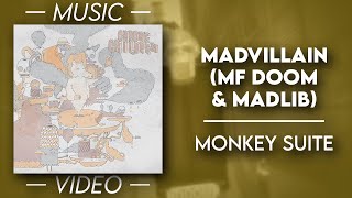 Madvillain (MF DOOM & Madlib) - Monkey Suite [Explicit] — (Official Video)