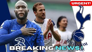 BREAKING NEWS! EVALUATES HIRING! LOAN! TOTTENHAM HOTSPUR! LUKAKU