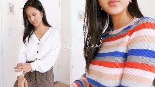 Affordable Fashion Haul + 4 Money Saving Tips To Know! (2018) | Zara, Bershka, Muji, Nike & More