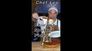 Chicago Stuffed Pizza by Leo Spizzirri