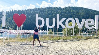 BUKOVEL, CARPATHIAN MOUNTAINS UKRAINE ⛰| Ski Lift Chair #youtubeshorts #shorts