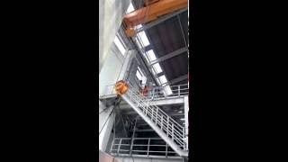 Load Test for 25 ton Overhead Crane in Turbine Hall