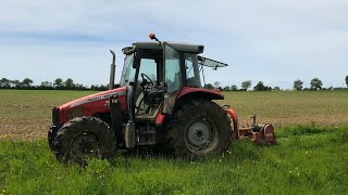 Broyage sous les clôtures !