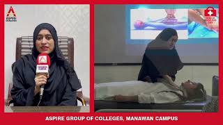 First Aid Training | Aspire College Manawan