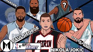 Kuroko no Basket NBA Comparisons! Part 2