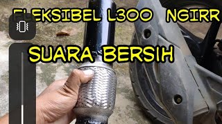 Fleksibel l300 NGIR keras suara tidak mbalik