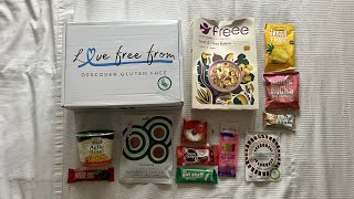 Love Free From Vegan February Box Unboxing