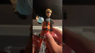 (Part1) two reviews in one video Naruto shippuden/dragon ball z SHfiguarts Naruto and ssj trunks