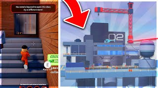 Do THIS in Jailbreak OIL RIG Robbery Update (Roblox)