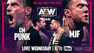 CM Punk vs MJF AEW Dynamite 2/2/2022 Highlights