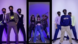 Simple Dimple challange dance | Transisi Korean Outfit Viral #tiktok #1