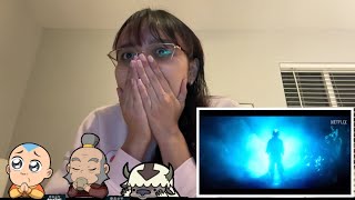 Reacting to Avatar The Last Airbender| Official Trailer|Netflix #avatarthelastairbender #Reaction