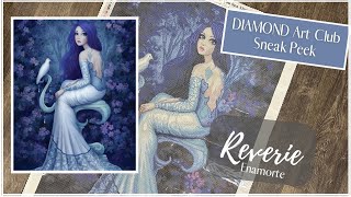 Diamond Art Club Sneak Peek! “Reverie” by Enamorte! So Many Fairy Dust Drills! 🎉