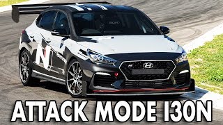 Hyundai's new i30 Fastback N track monster makes history at World Time Attack Challenge!