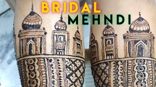 bridal full legs mehndi design|| #AnitapatelsArt