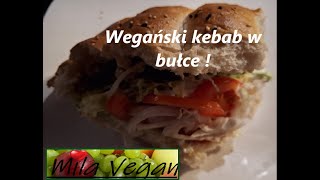 Wegański kebab w bułce / MV 4K # 1