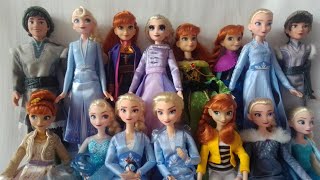 Быстрый обзор на всех Frozen от Hasbro