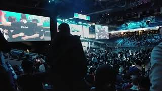 Astralis vs Liquid Final Round Crowd Reaction | IEM Chicago 2018