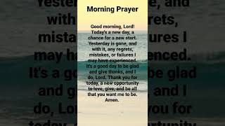 #morningprayer #iloveyoulord