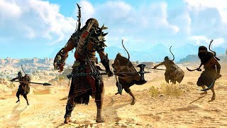 Assassin's Creed Origins - The Scorpion King Brutal Axe Carnage, Stealth Kills & Hideout Clearings