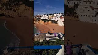 THE GOOD WEATHER OF THE ALGARVE - CARVOEIRO BEACH - 27/12/2023 #algarve #carvoeiro