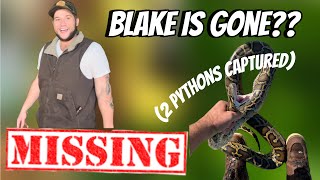 BLAKE WENT MISSING???