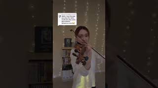 jojo’s bizarre adventure on violin #shorts