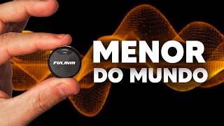 FULAIM X3 O MENOR MICROFONE WIRELESS - REVIEW COMPLETO