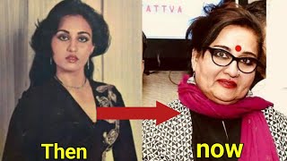 70's Top 10 Bollywood Actresses😱|Then And Now|Shocking Transformation |Actresses names With Age||