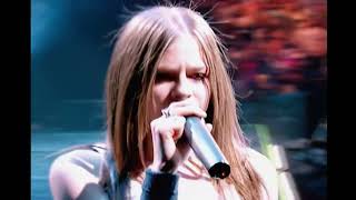 Avril Lavigne - Nobody's Fool - Live at Buffalo 2003 4K - Try To Shut Me Up Tour - DVD My World